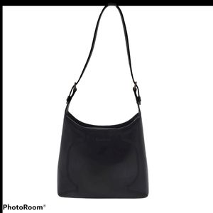 Cole Haan Black Leather Shoulder Bag
